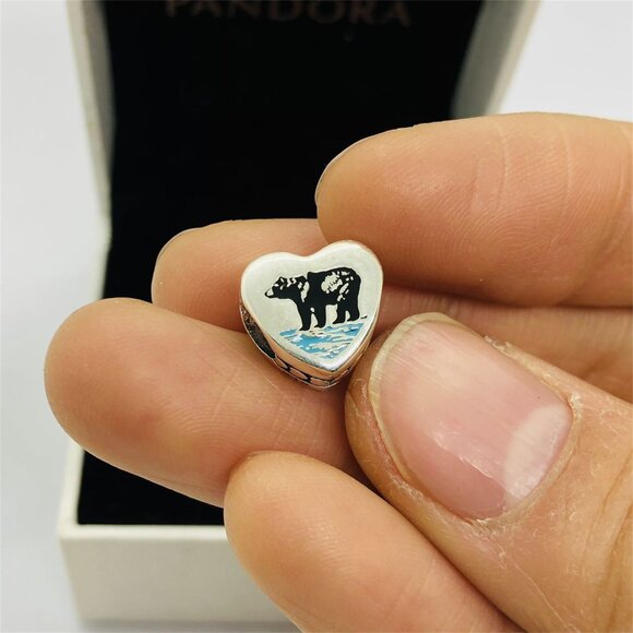 Pandora Jewelry - ✨🔥PPandora Alaska Bear Dangle Charm Sea Travel Pendant, S925 Sterling Silver